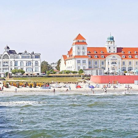 Aparthotel Ostsee Fewo 36 Balkon, Meerblick, Strand Binz Extérieur photo