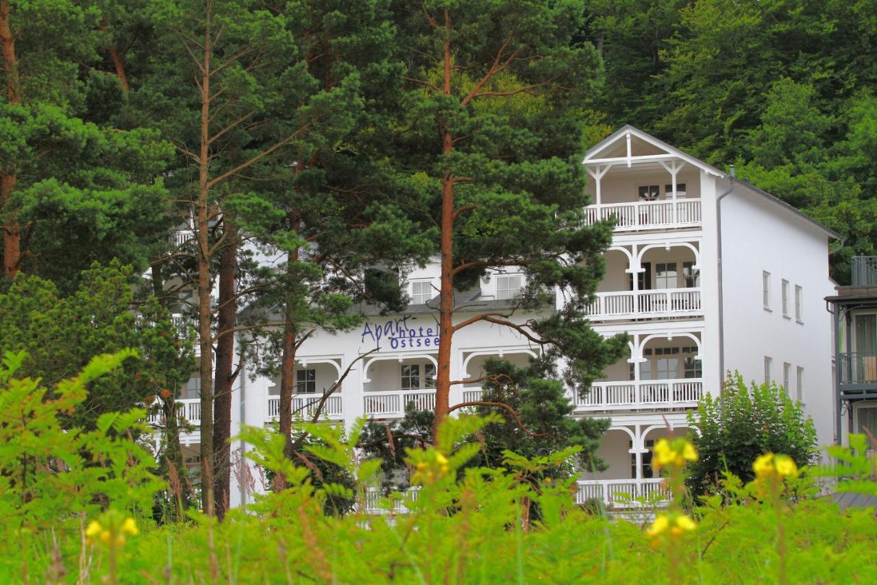 Aparthotel Ostsee Fewo 36 Balkon, Meerblick, Strand Binz Extérieur photo