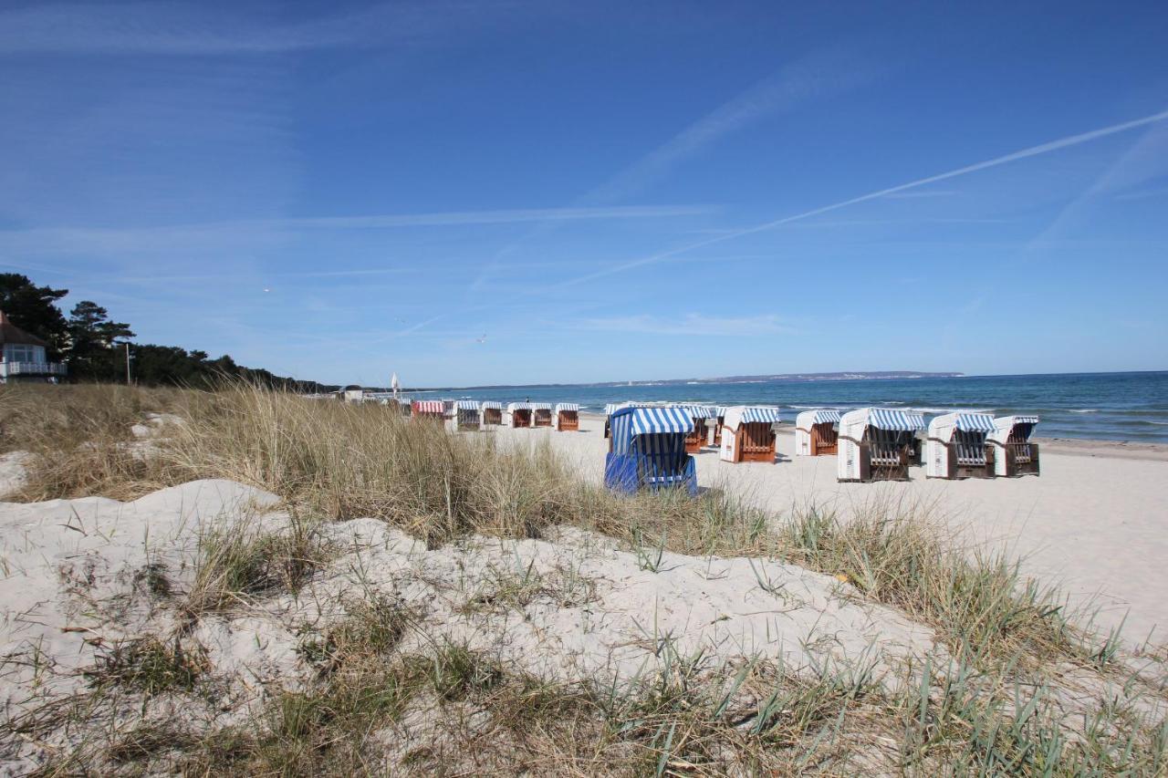 Aparthotel Ostsee Fewo 36 Balkon, Meerblick, Strand Binz Extérieur photo