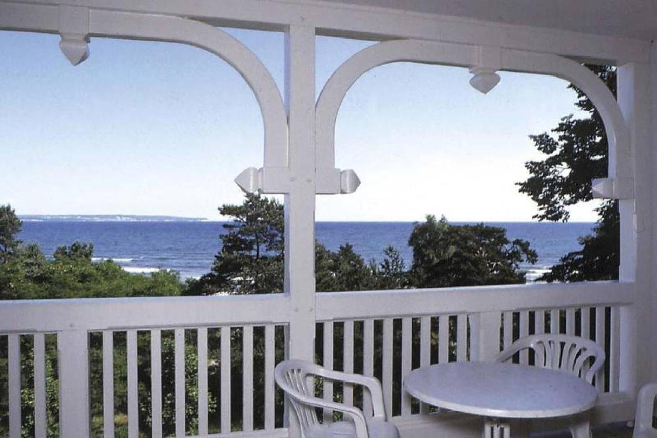 Aparthotel Ostsee Fewo 36 Balkon, Meerblick, Strand Binz Extérieur photo