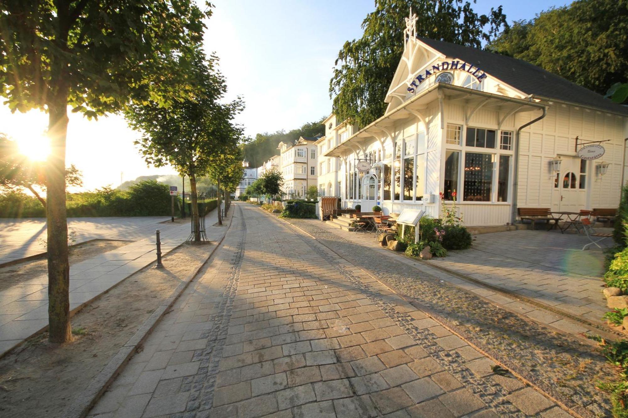 Aparthotel Ostsee Fewo 36 Balkon, Meerblick, Strand Binz Extérieur photo